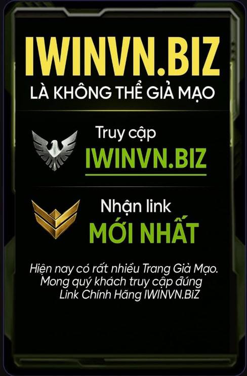Truy cập link game bài IWIN chính chủ - Giao diện đẹp, uy tín 2025 tại IWINVN.BIZ